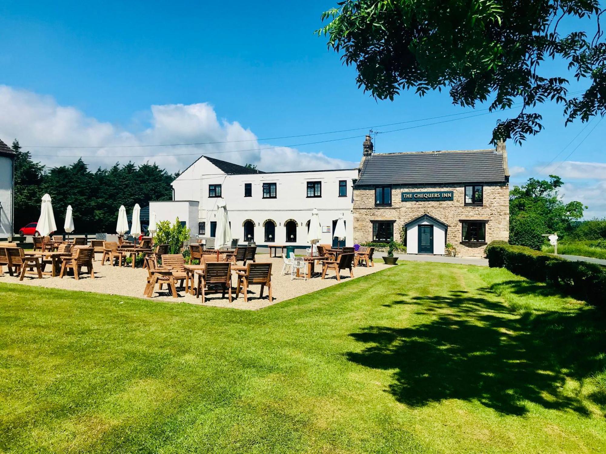 Chequers Inn ฮาร์โรเกต ภายนอก รูปภาพ