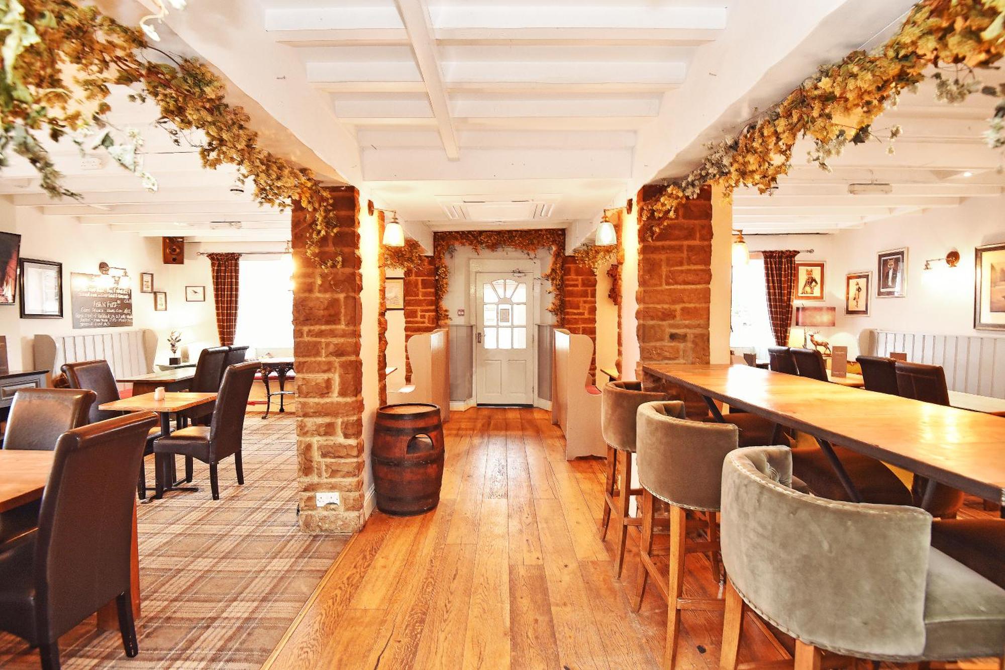 Chequers Inn ฮาร์โรเกต ภายนอก รูปภาพ