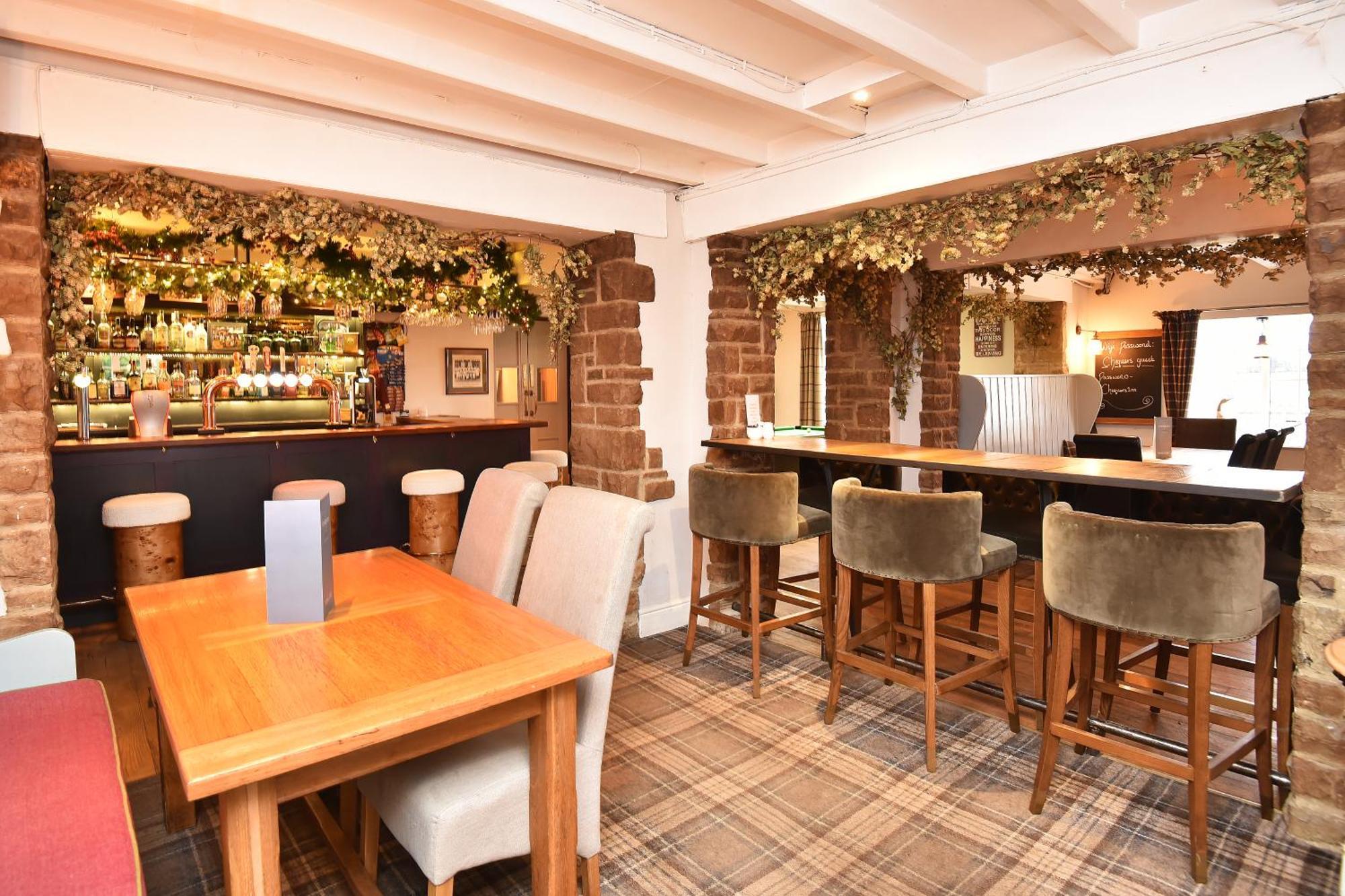 Chequers Inn ฮาร์โรเกต ภายนอก รูปภาพ