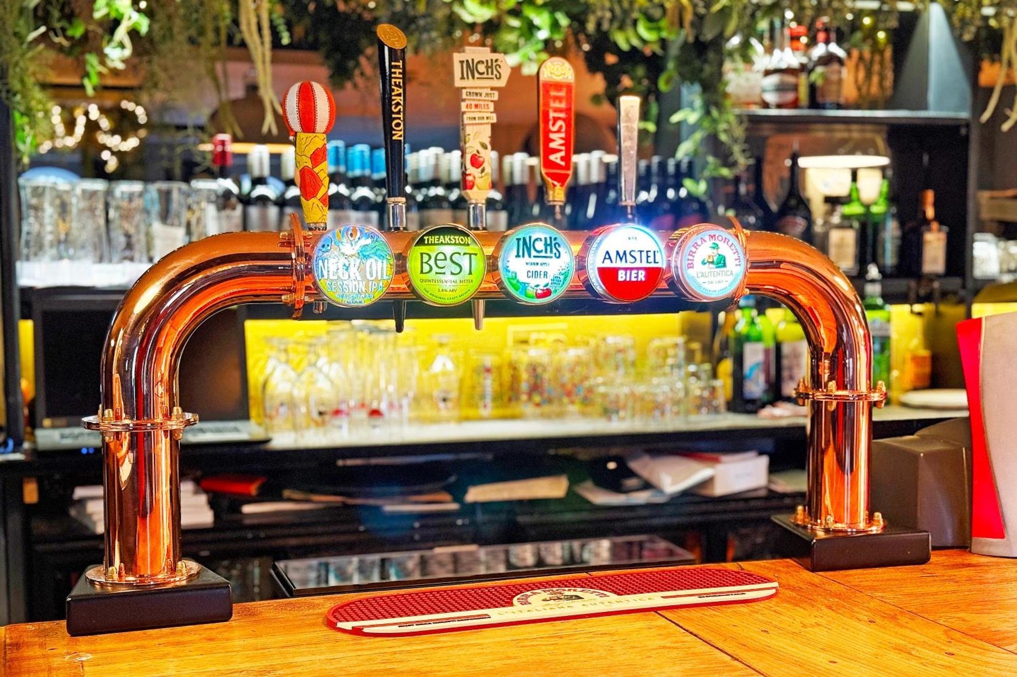 Chequers Inn ฮาร์โรเกต ภายนอก รูปภาพ