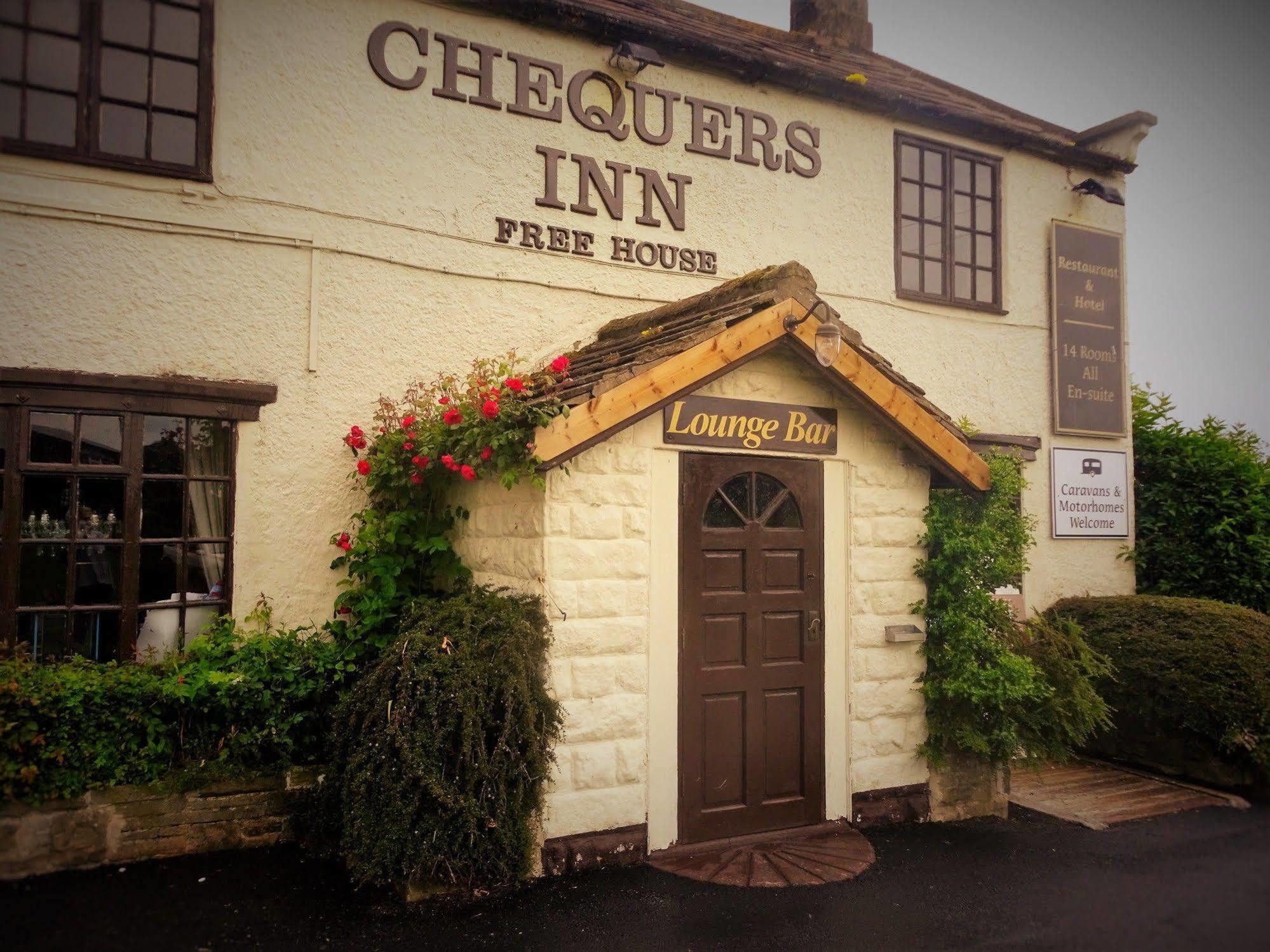 Chequers Inn ฮาร์โรเกต ภายนอก รูปภาพ
